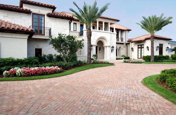 Best Concrete Paver Driveway  in Cresson, TX